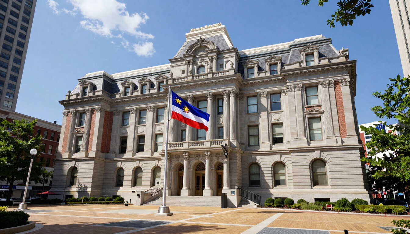 Atlanta City Hall exterior