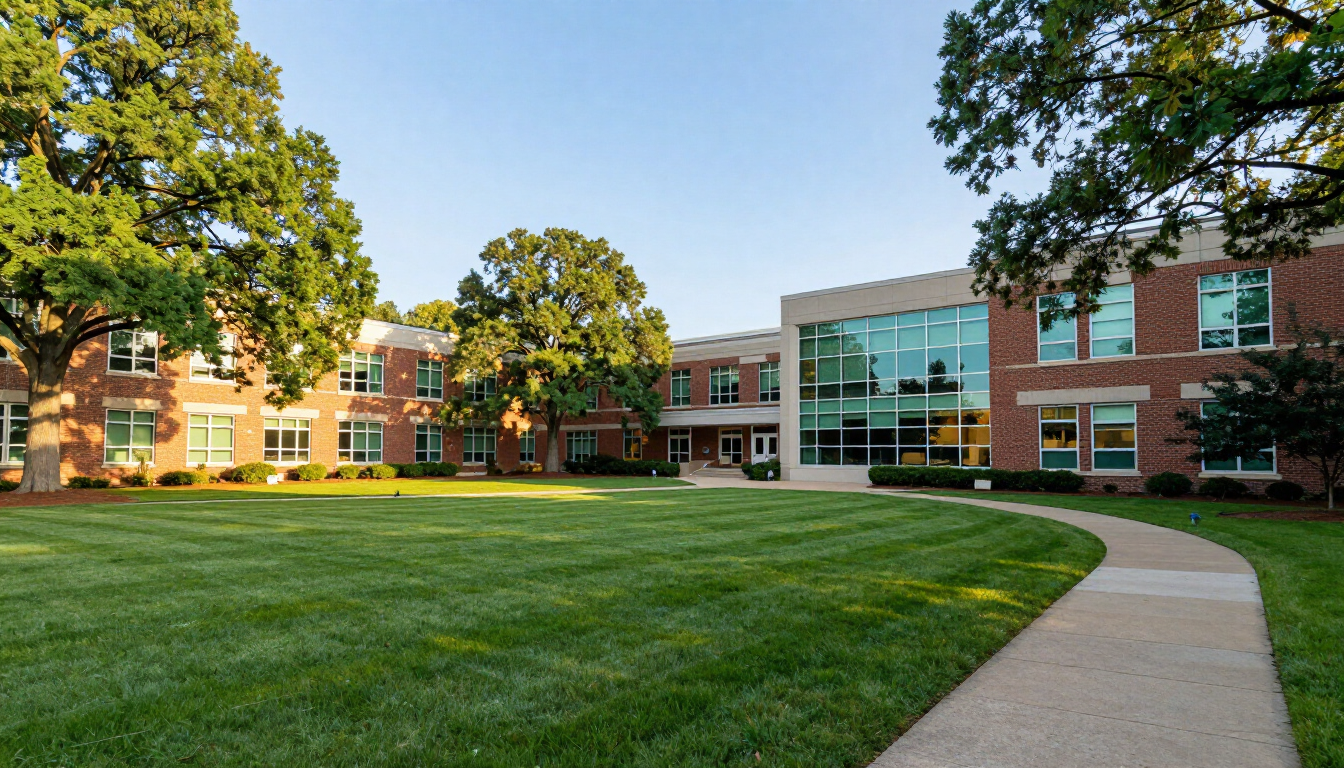 Buckhead private school exterior