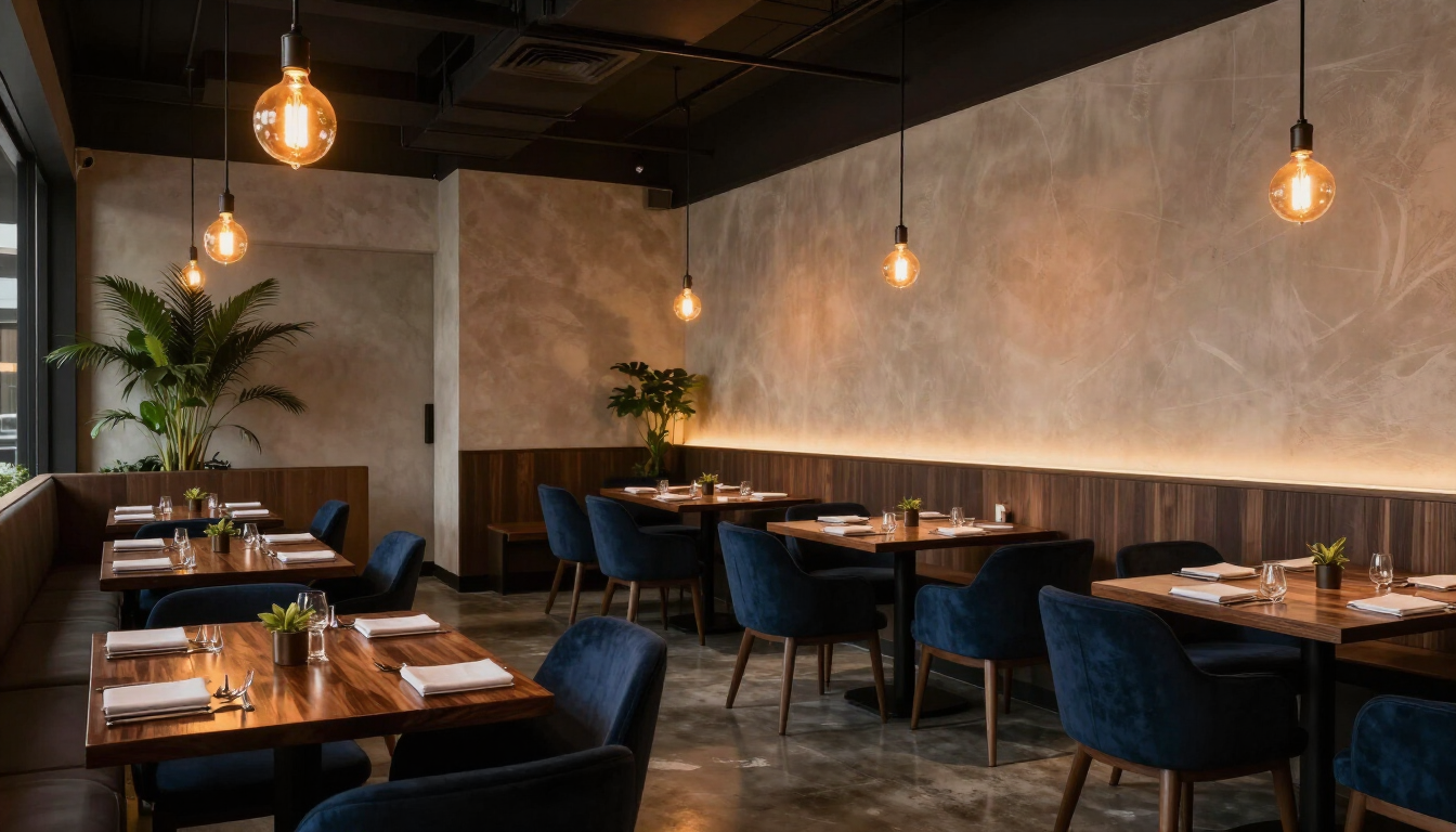 Nobu Atlanta restaurant interior