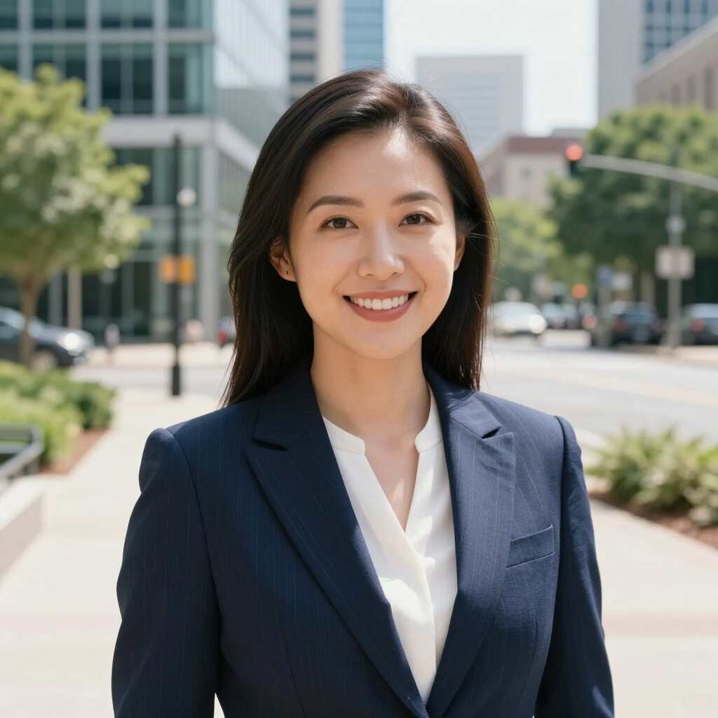 Maria Chen, Garden Hills resident