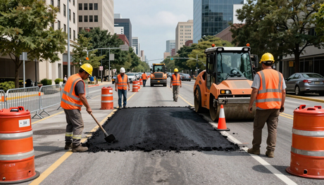 Peachtree Road infrastructure improvements