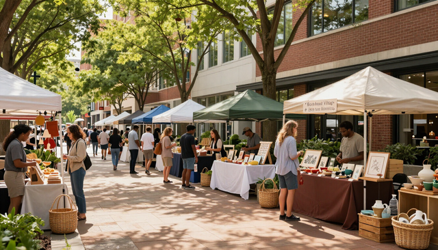 Buckhead Village farmers market