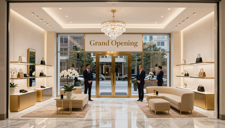 New luxury retail at Phipps Plaza