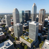 Buckhead skyline aerial