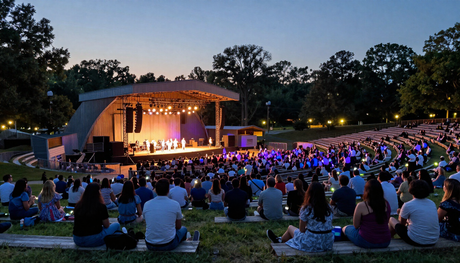 Chastain Park summer concert