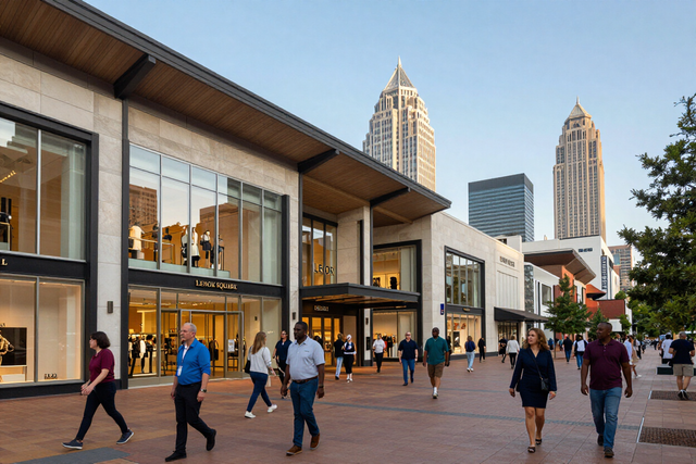 Lenox Square mall exterior