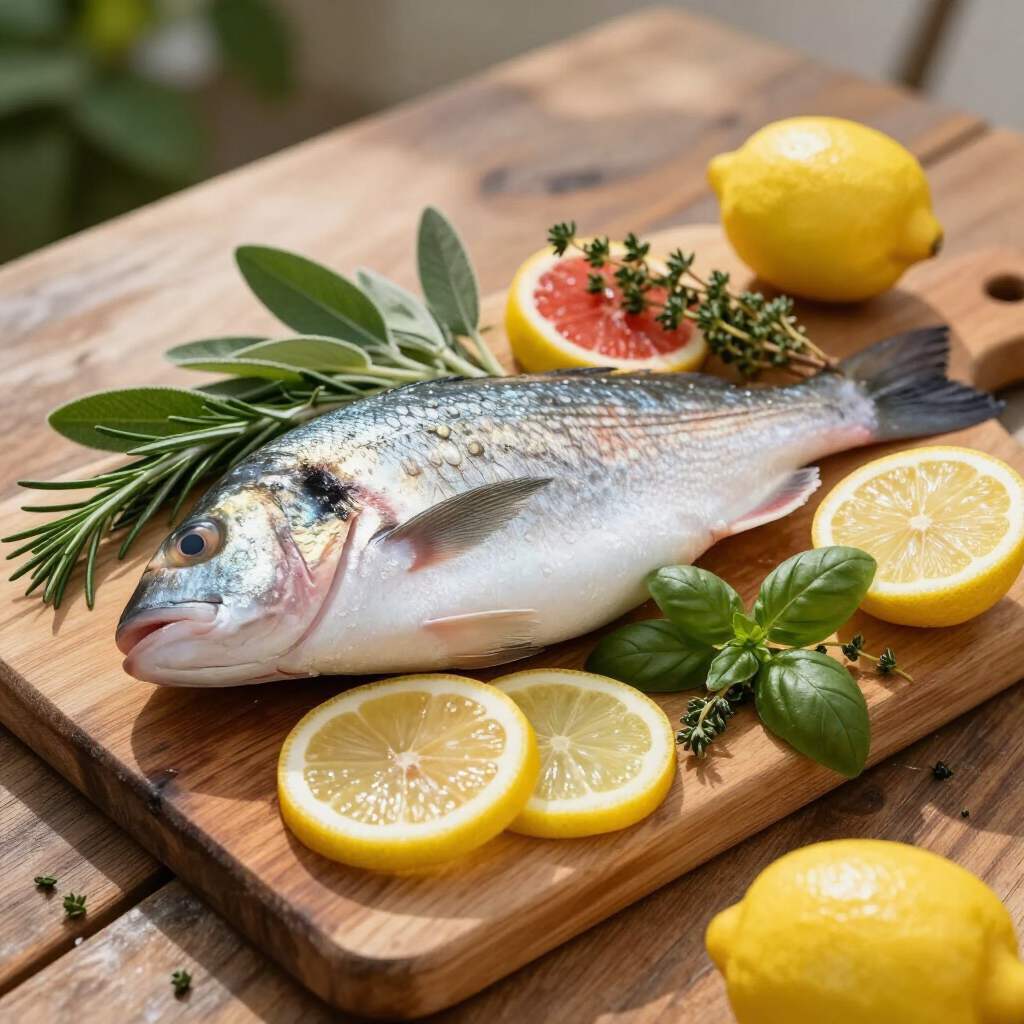 Seafood cuisine
