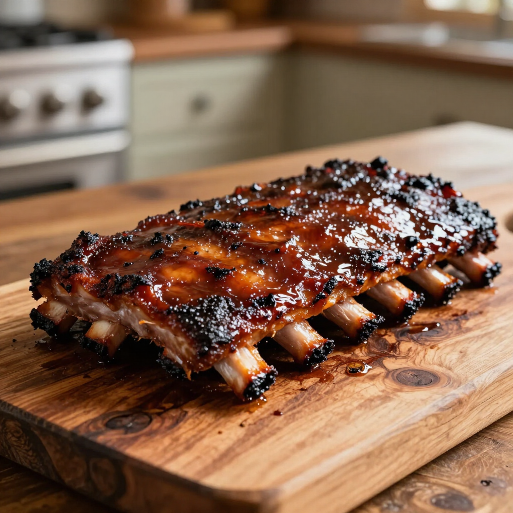 BBQ Southern cuisine