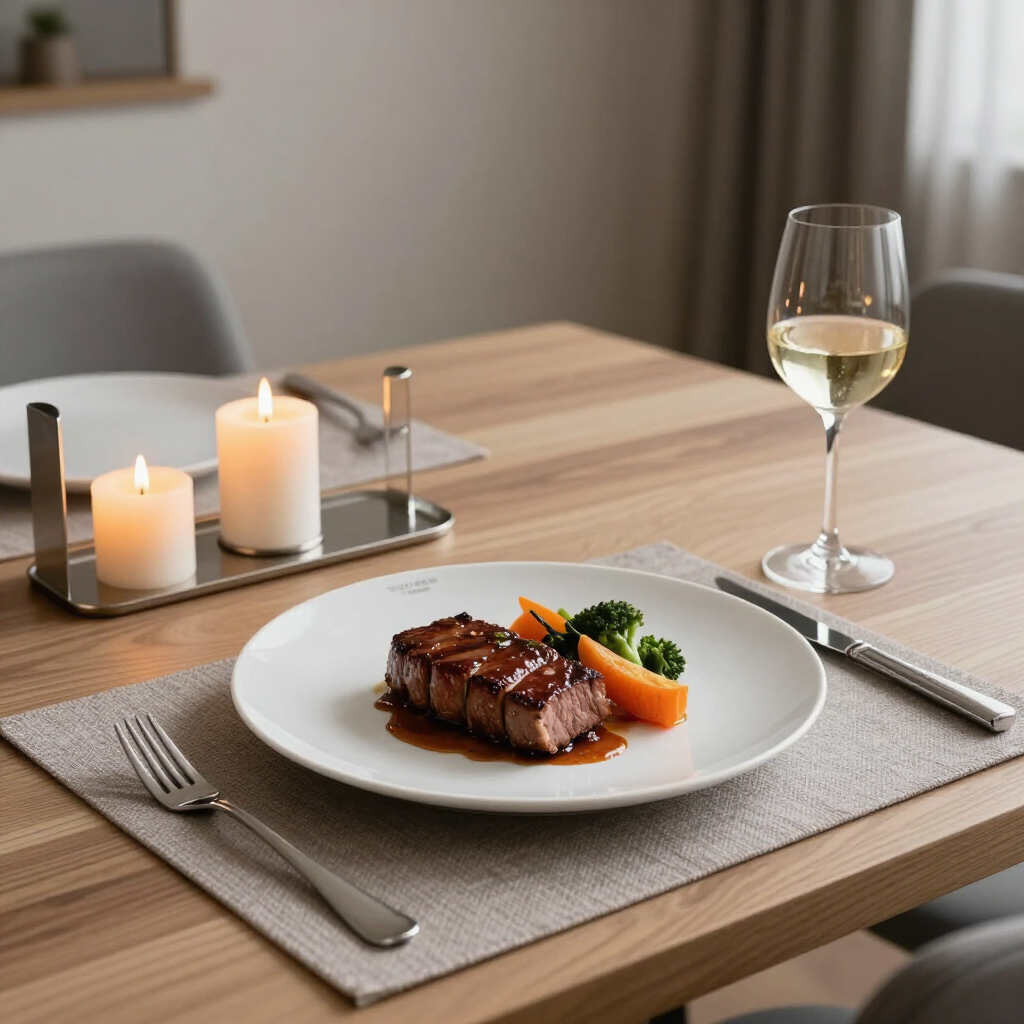 American Fine Dining cuisine