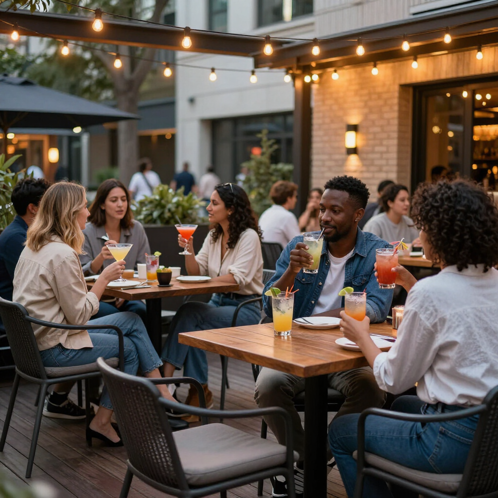 Bar and casual dining