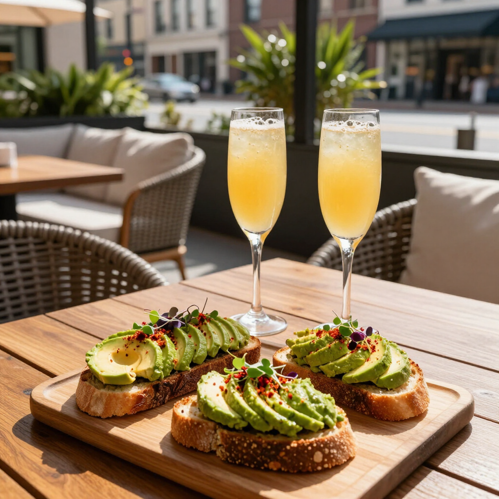 Brunch dining