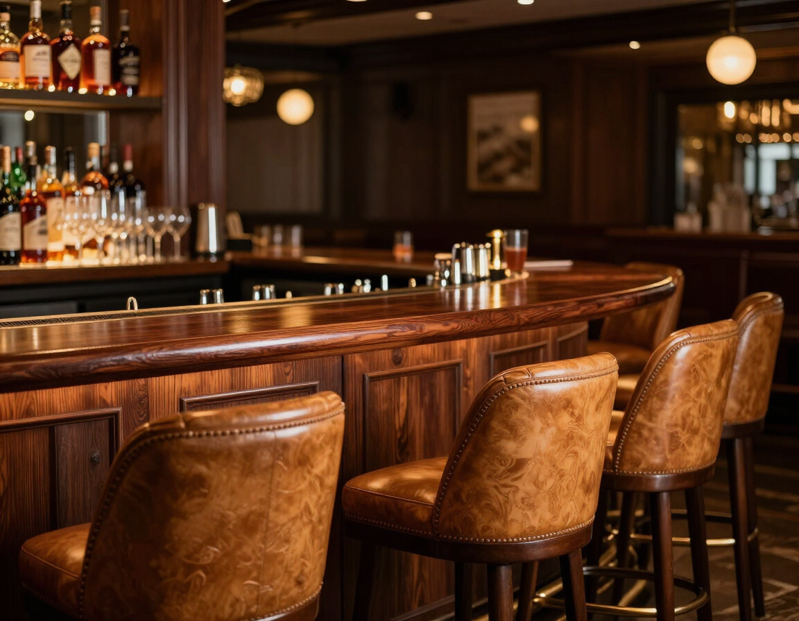Bones Restaurant bar area