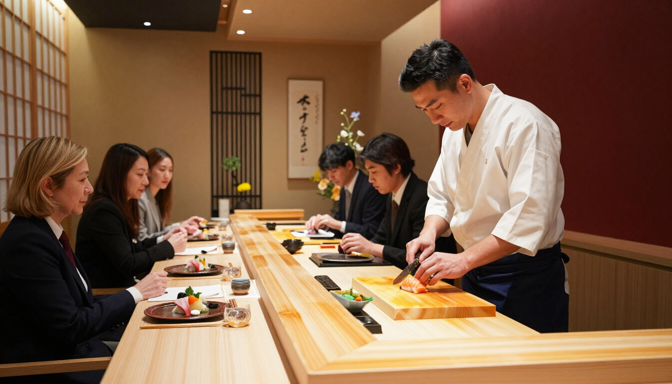 Omakase dining Atlanta