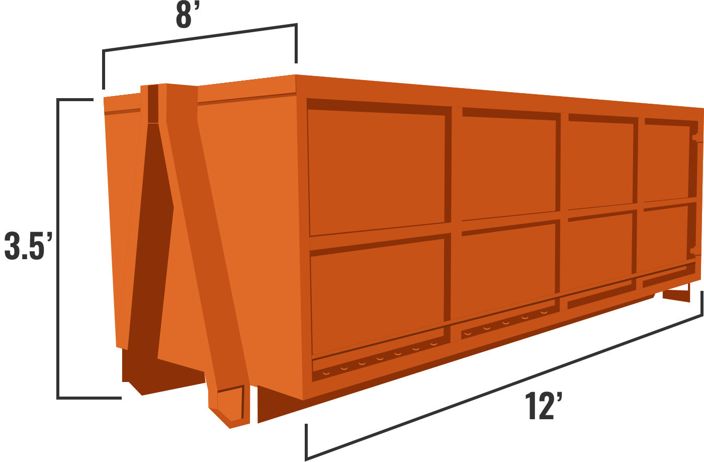 12-Yard Dumpster