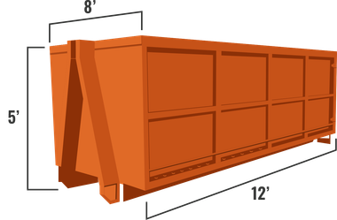15-Yard Dumpster
