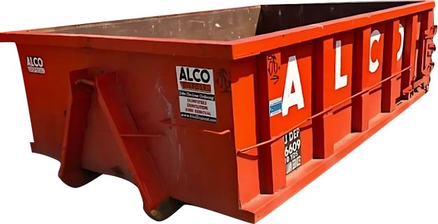 Alco Disposal roll-off dumpster for rent in Ocean County