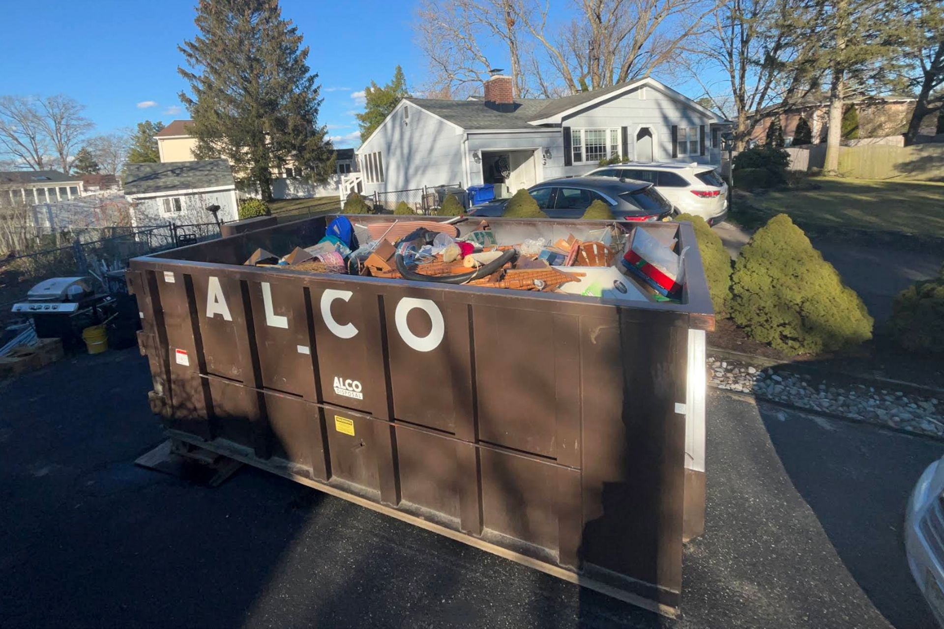 What Size Dumpster Do I Need for a Roof Replacement in Toms River NJ?