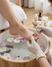 Pedicure estetico presso Estetista Moira