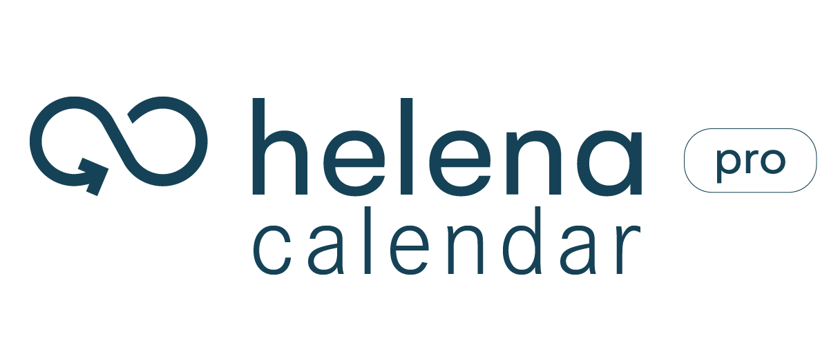 Logo Helena Pro Calendar