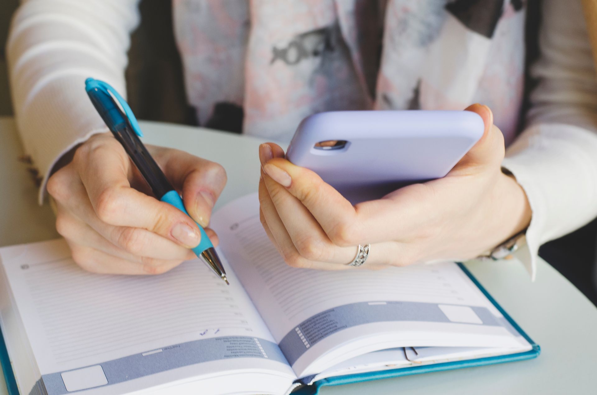 Online agenda's vergelijken voor zorgverleners