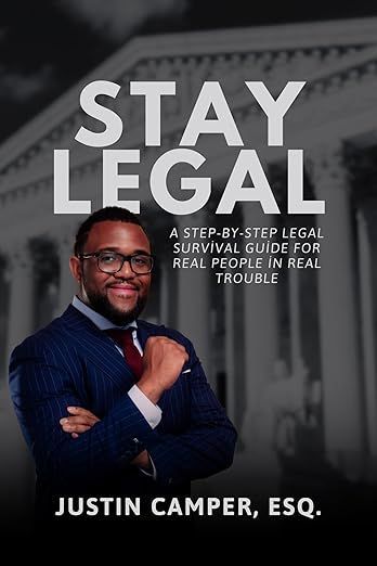 Promotional image for Business Saturdays with Attorney Justin Camper.