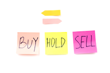stickies that say 