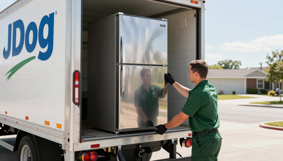 Appliance and furniture removal
