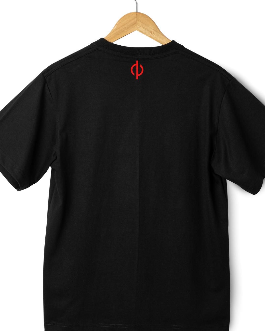 Reborn T-shirt Black