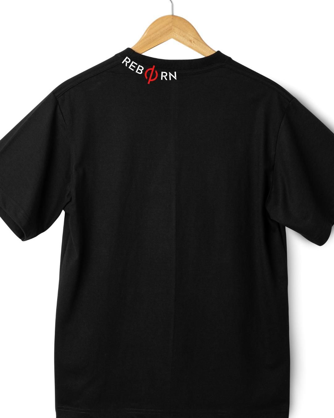 Reborn T-shirt Black
