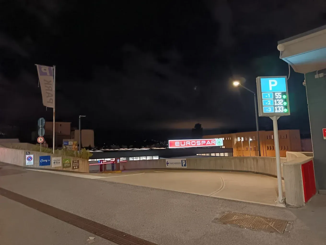 parking maddalena