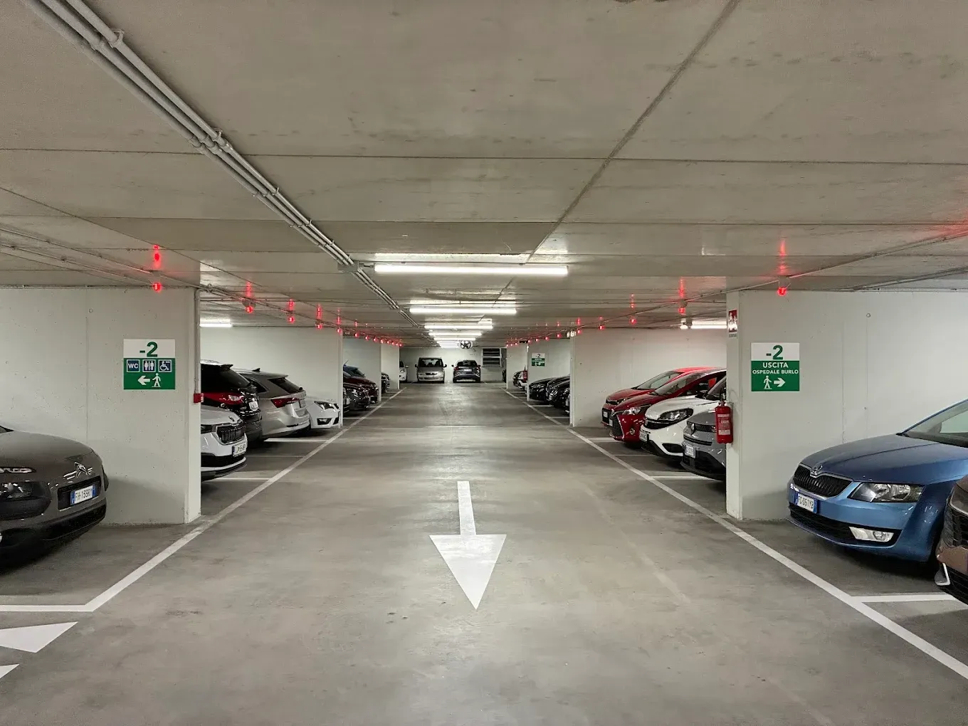 parking maddalena