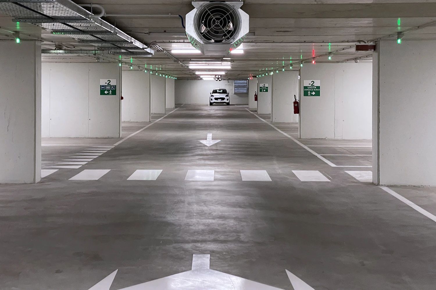 parking maddalena