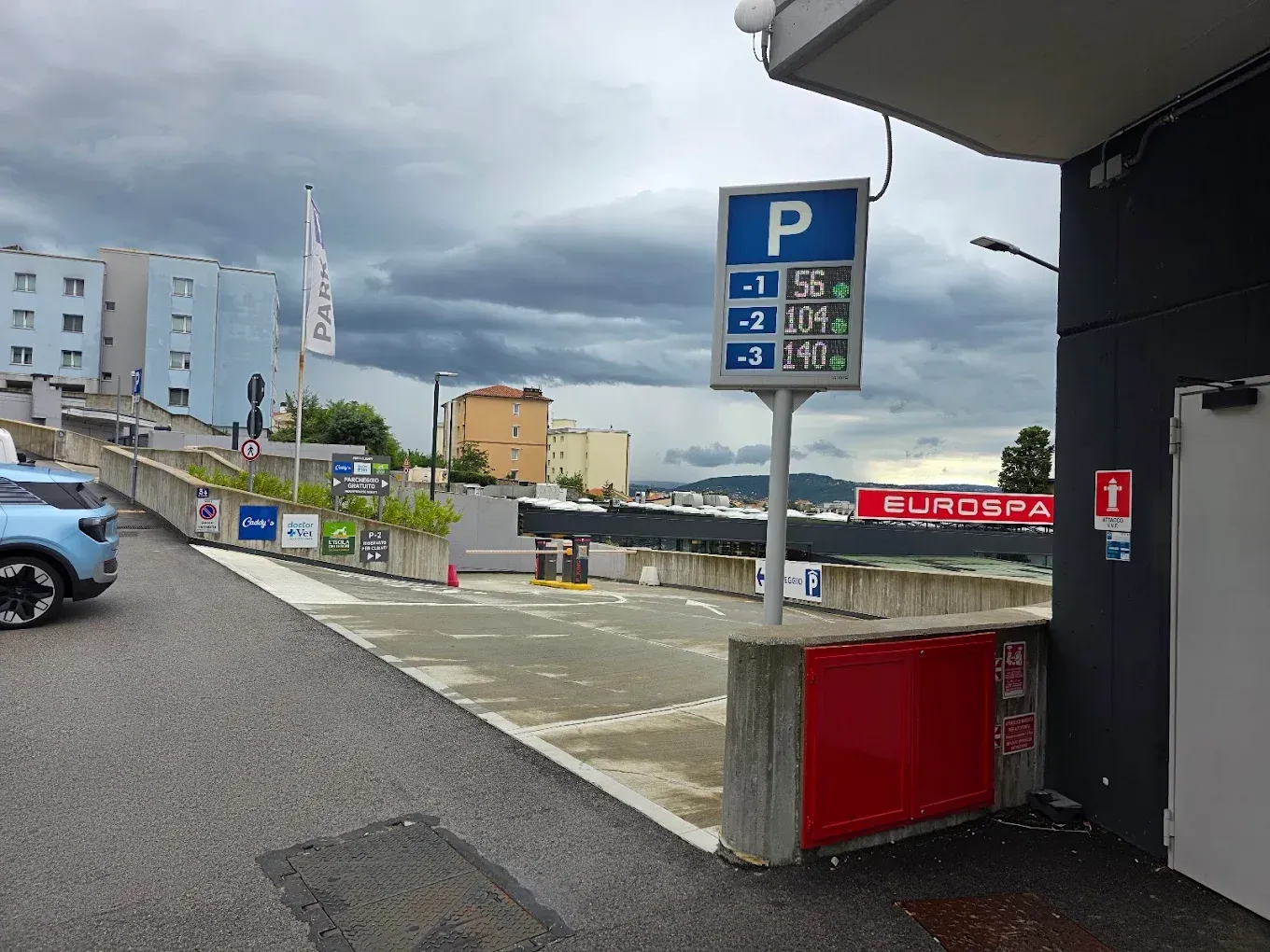 parking maddalena