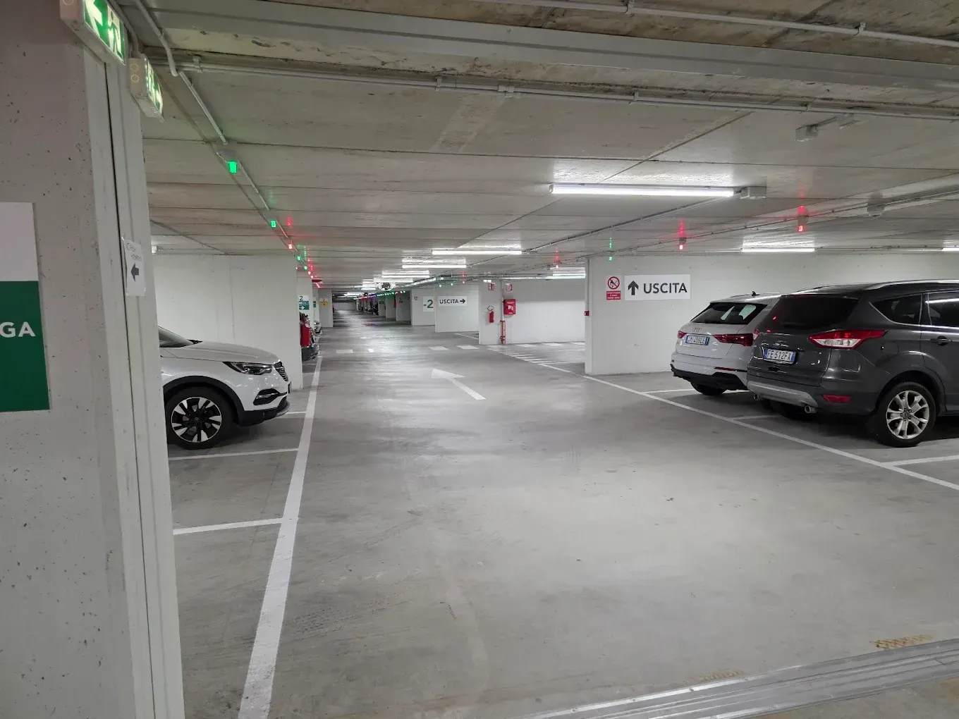 parking maddalena