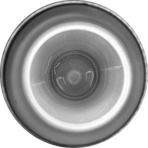Interior as Viewed Through Hole (with foreign matter)