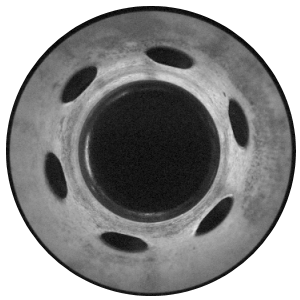 Ported Cylinder (approx. 5/8