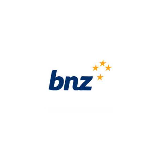 BNZ bank logo: Dark blue