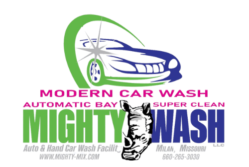 Mighty Wash Logo