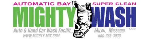 Mighty Wash Logo