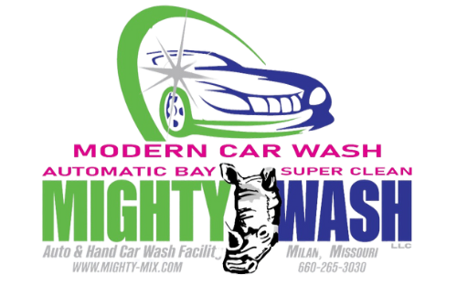 Mighty Wash Logo