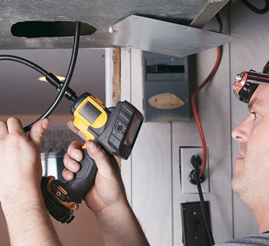 indoor air quality and air balancing