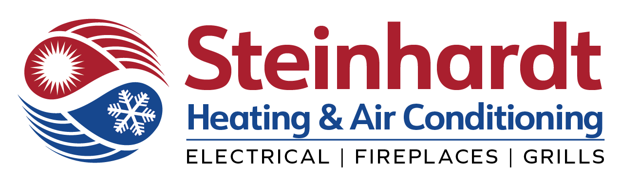 steinhardt heating and air logo footer