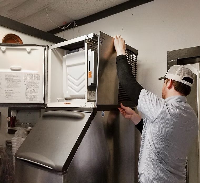 refrigeration and ice machine services