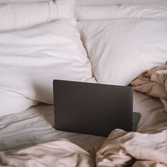 Photo of a laptop