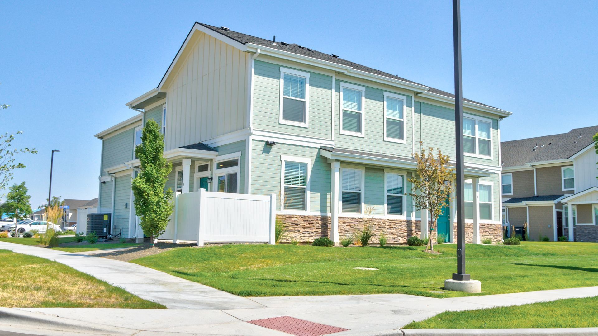 pinwheel exterior