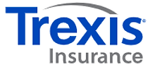 Trexis Insurance logo in blue and gray text