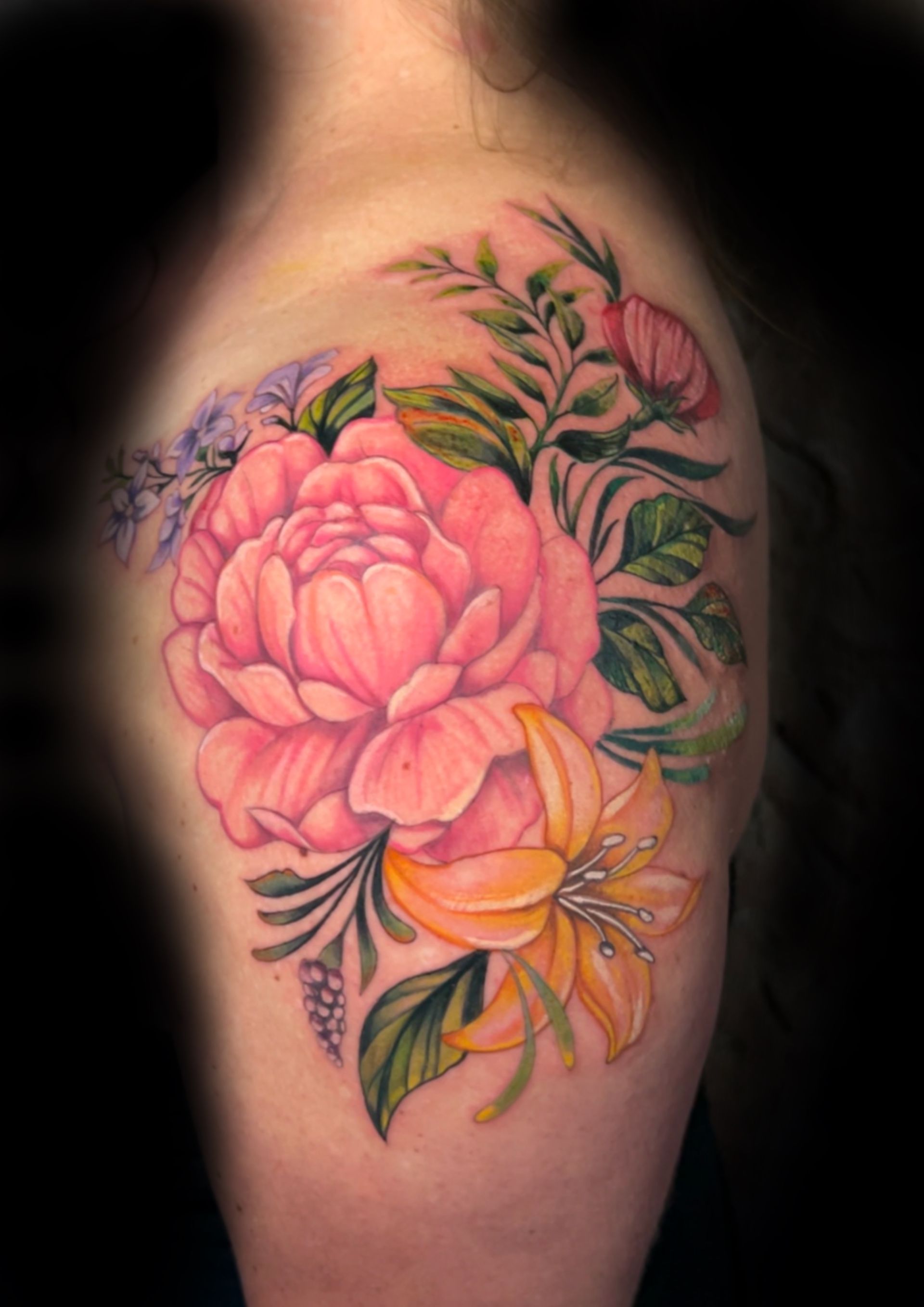 Tattoo by Jessie Day at Grand Legacy Tattoo