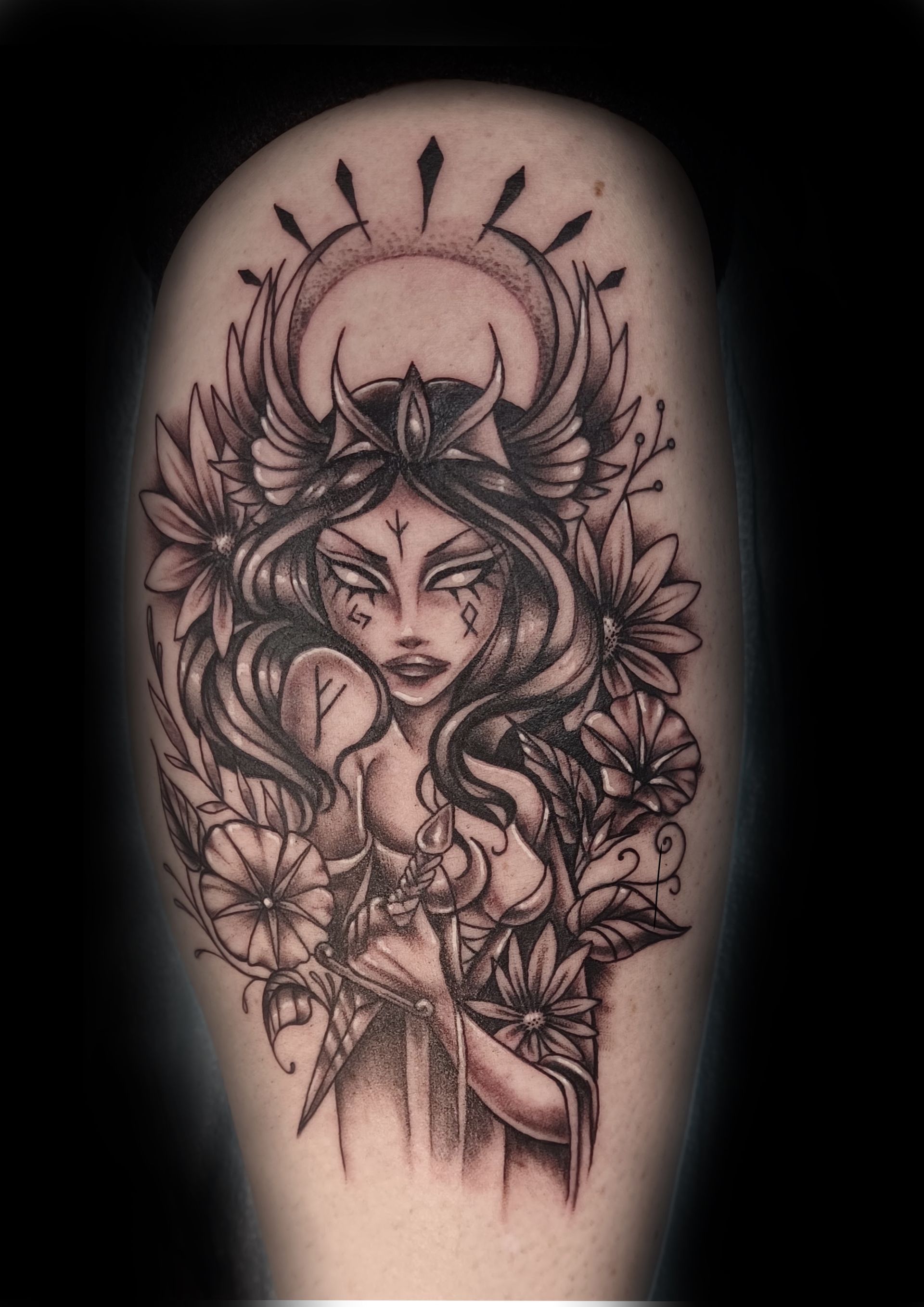 Tattoo by Jessie Day at Grand Legacy Tattoo