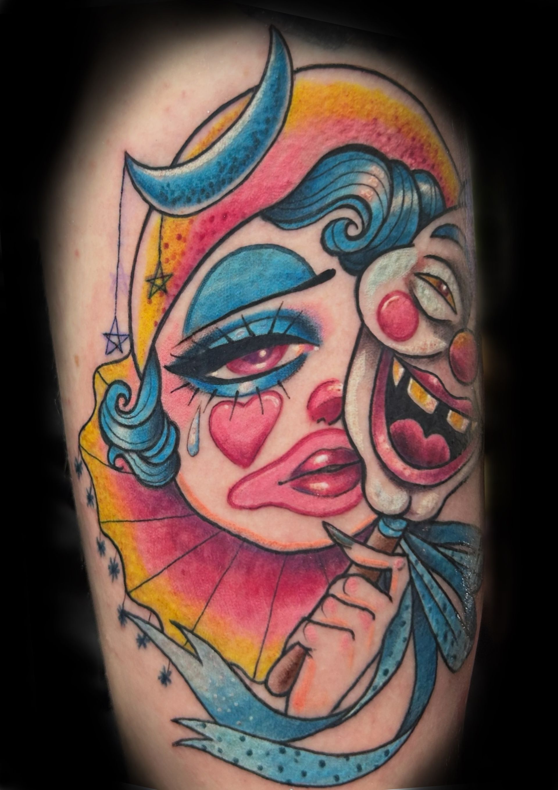 Tattoo by Jessie Day at Grand Legacy Tattoo