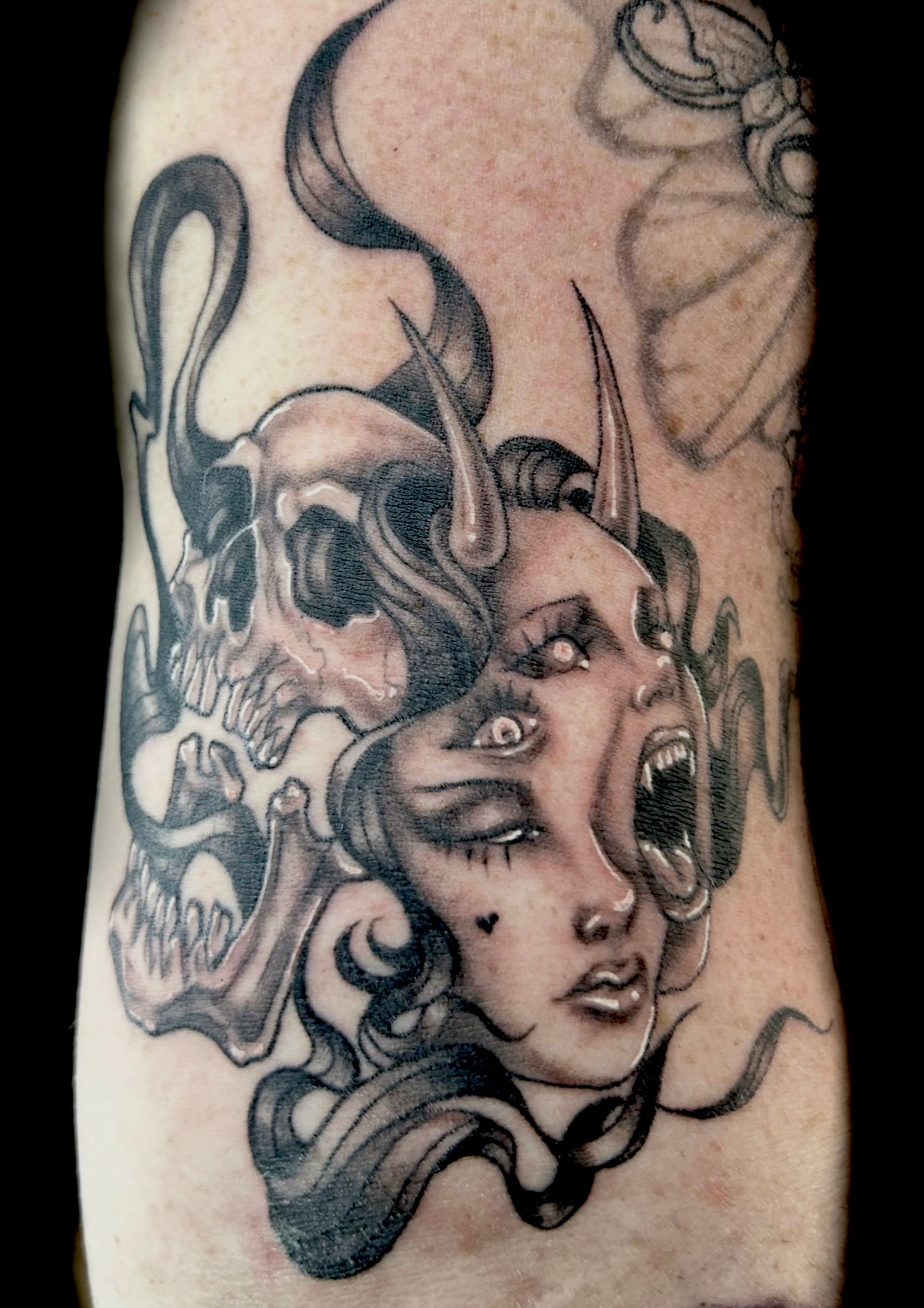 Tattoo by Jessie Day at Grand Legacy Tattoo